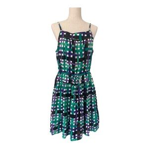 Duro Olowu Plaid Dress. Size: L